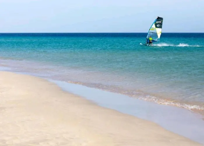 شقة Caleta Relax - Fuerteventura لا أوليفا